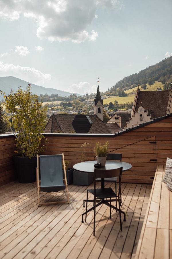 Hotel Haus Am Turm Vipiteno Esterno foto